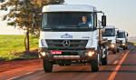 Mercedes-Benz Atego 1719 Tanker 2017 года (BR)